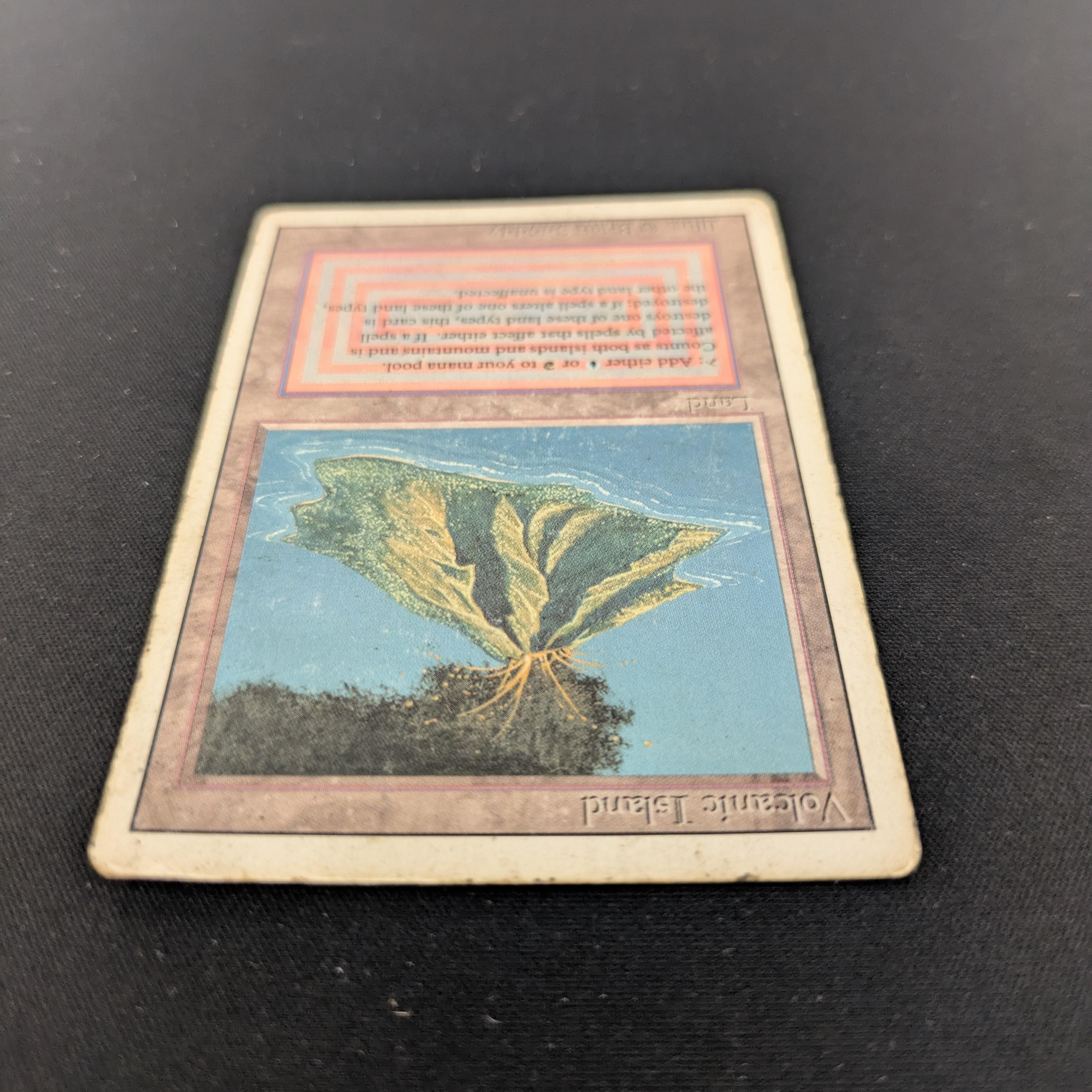 MTG Singles - Volcanic Island - Revised - 