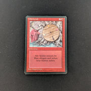 Magic the Gathering Wheel of Fortune - Foreign Black Bordered - German GD - 25483