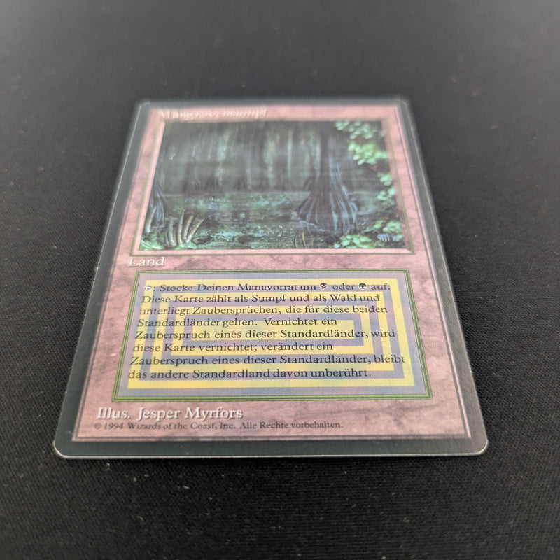 Magic the Gathering Bayou - Foreign Black Bordered - German 