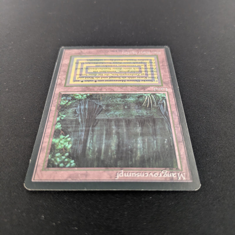 Magic the Gathering Bayou - Foreign Black Bordered - German 