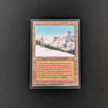 Taiga - Foreign Black Bordered