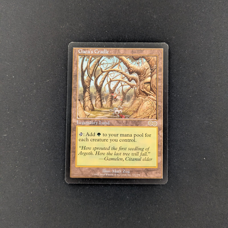Gaea's Cradle - Urza's Saga