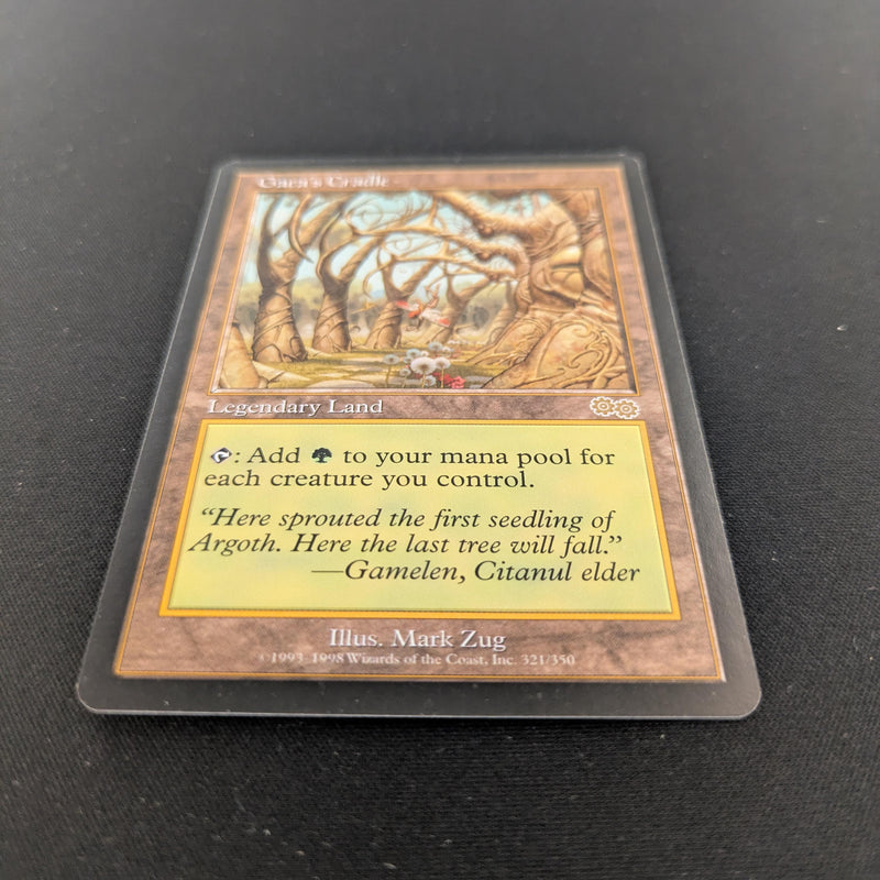 Gaea's Cradle - Urza's Saga