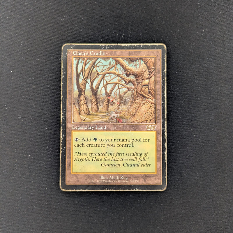 Gaea's Cradle - Urza's Saga