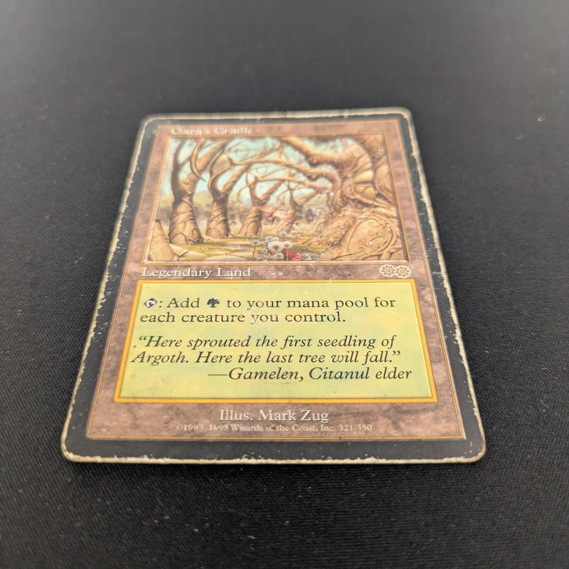 Gaea's Cradle - Urza's Saga