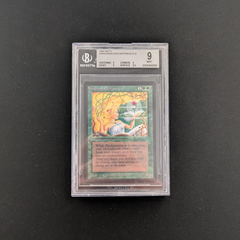 MTG Singles - Verduran Enchantress - Beta - BGS 9 - 25500