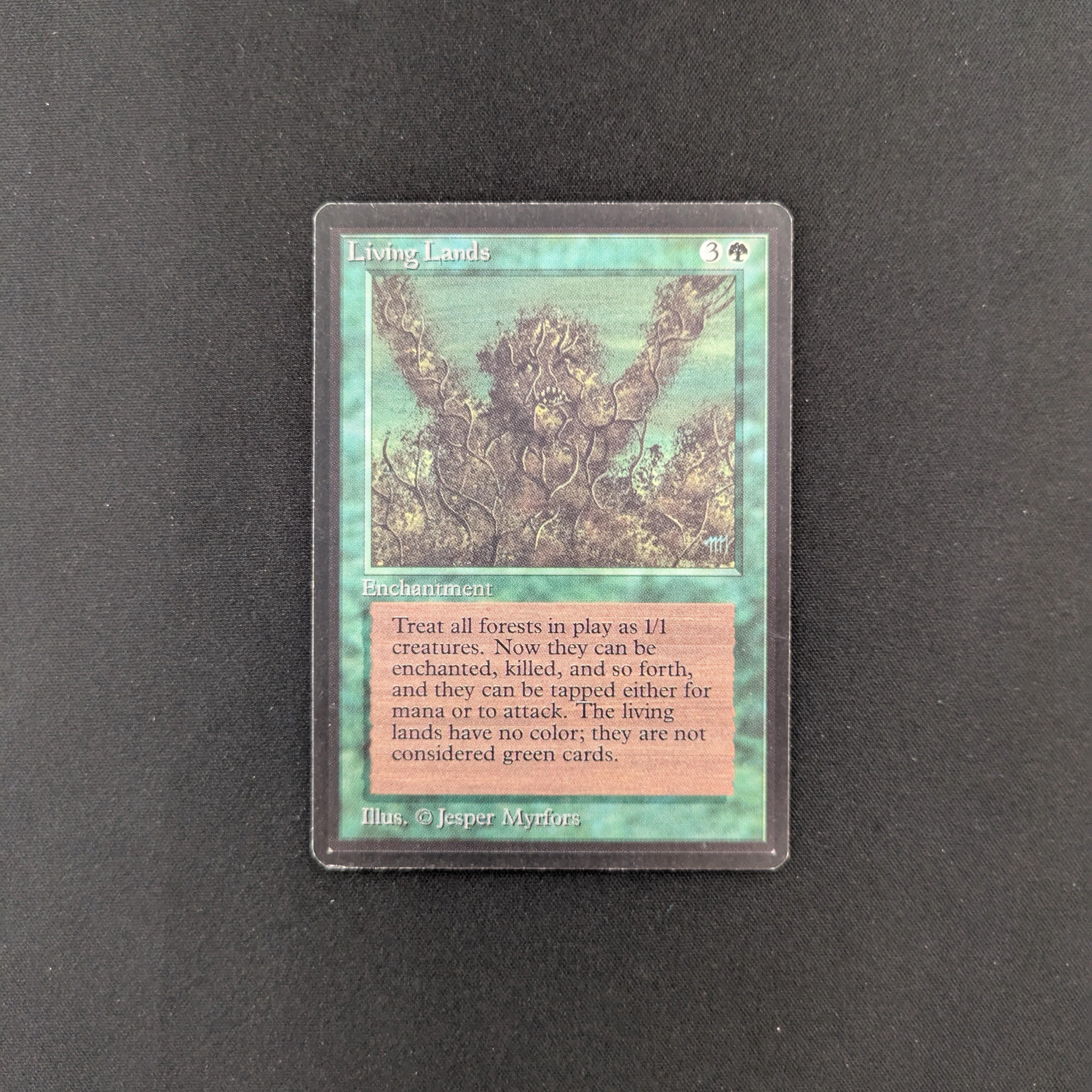 MTG Singles - Living Lands - Beta - GD - 25539