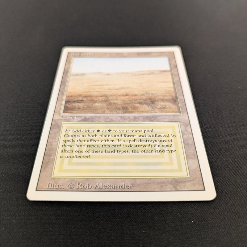 Magic the Gathering Savannah - Revised 