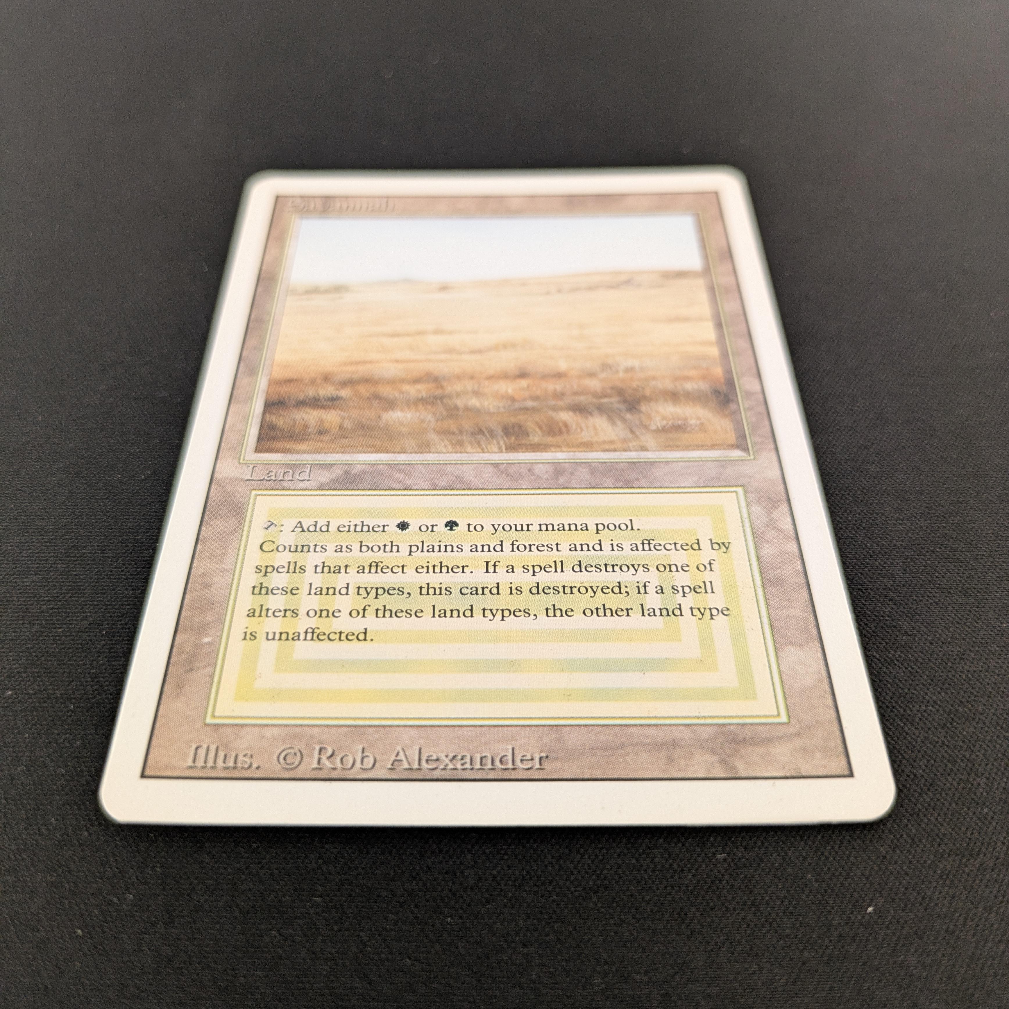 MTG Singles - Savannah - Revised - 
