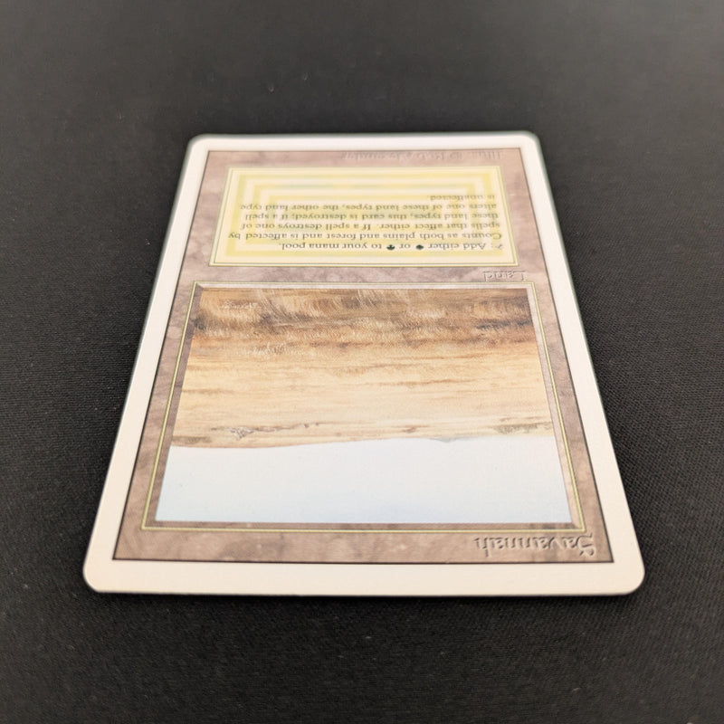 Magic the Gathering Savannah - Revised 