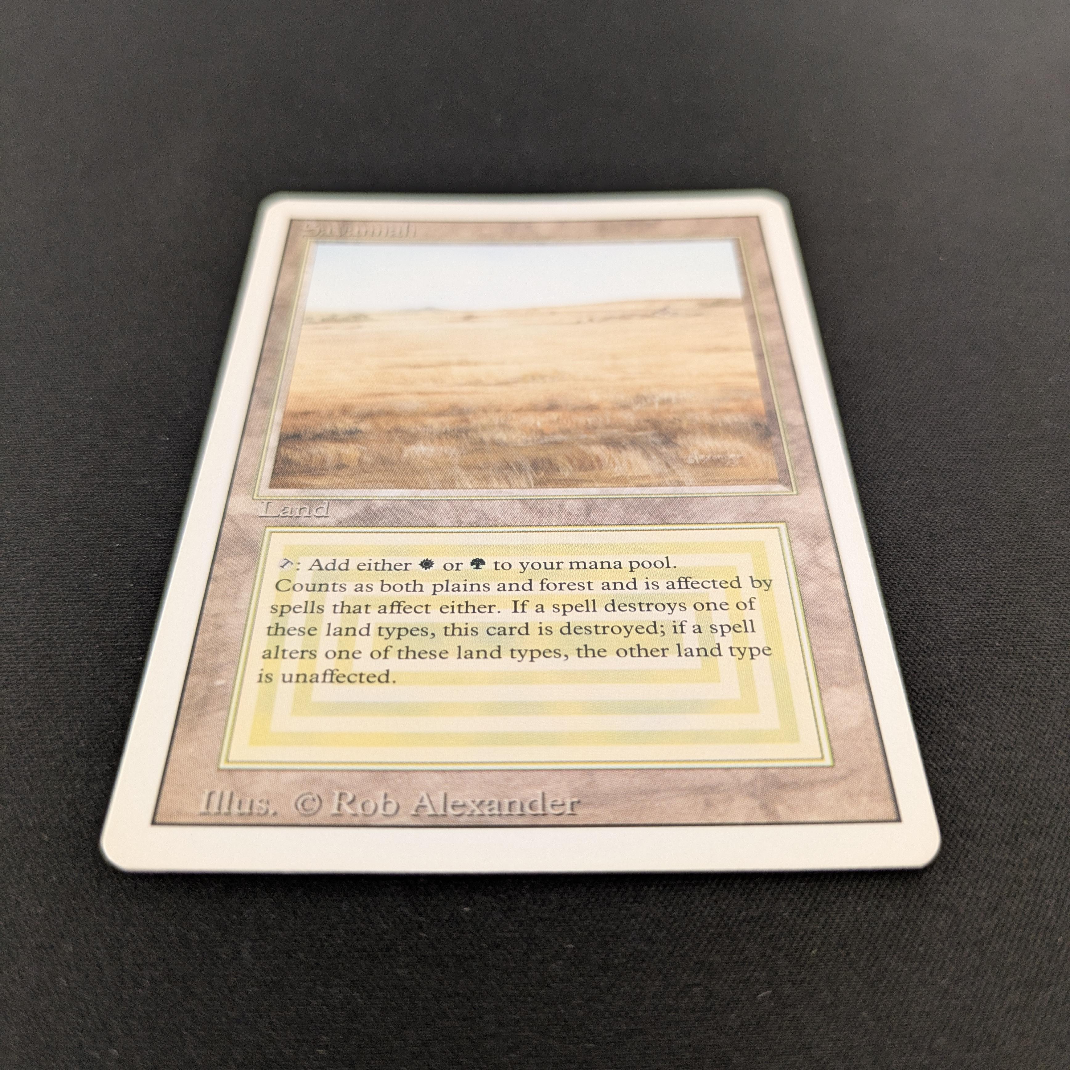 MTG Singles - Savannah - Revised - 