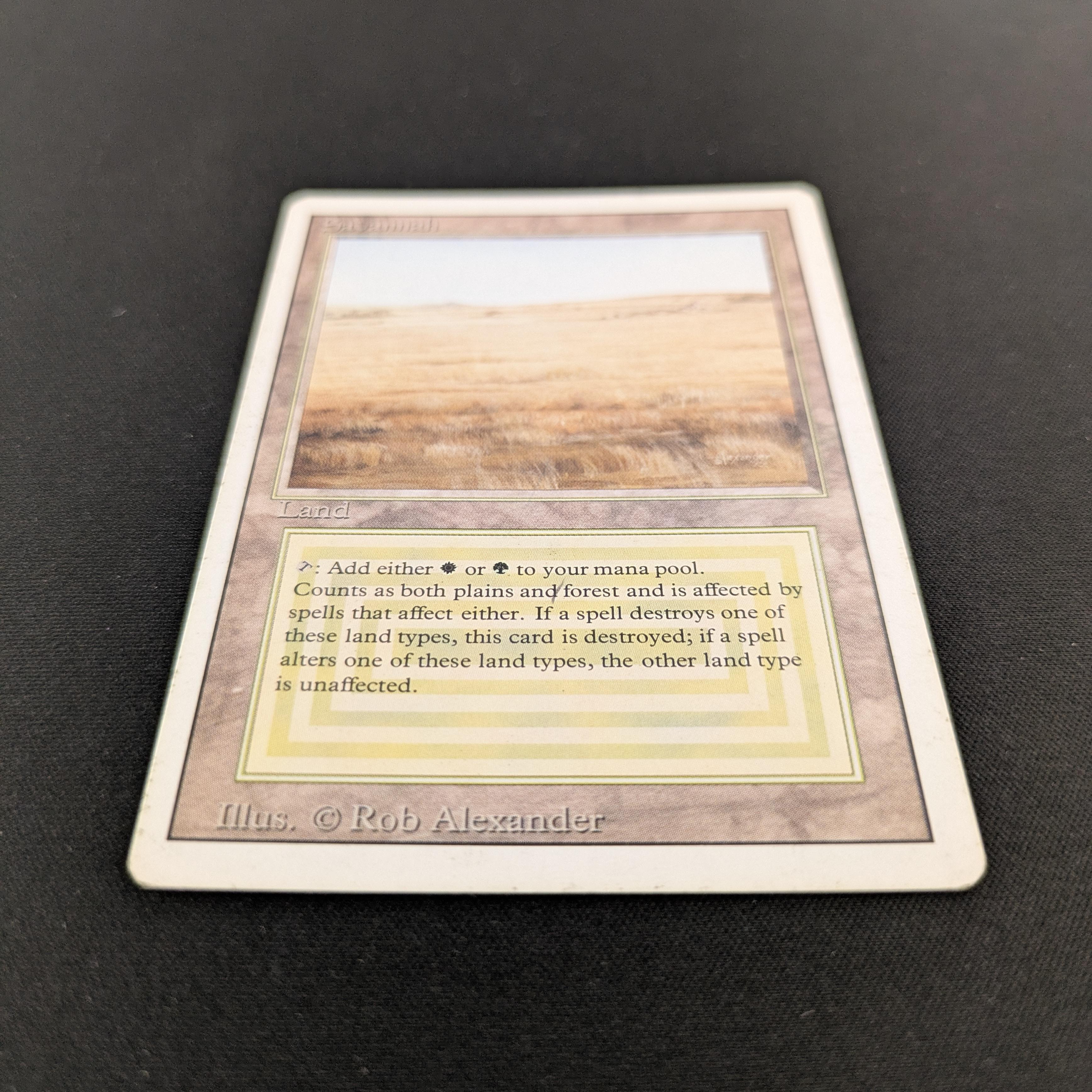 MTG Singles - Savannah - Revised - 