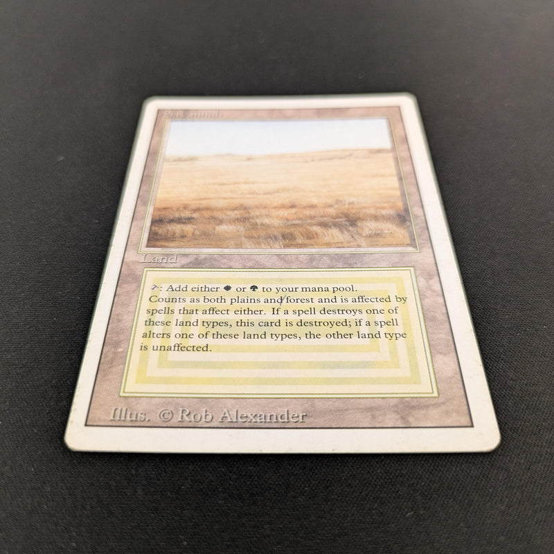 Magic the Gathering Savannah - Revised 