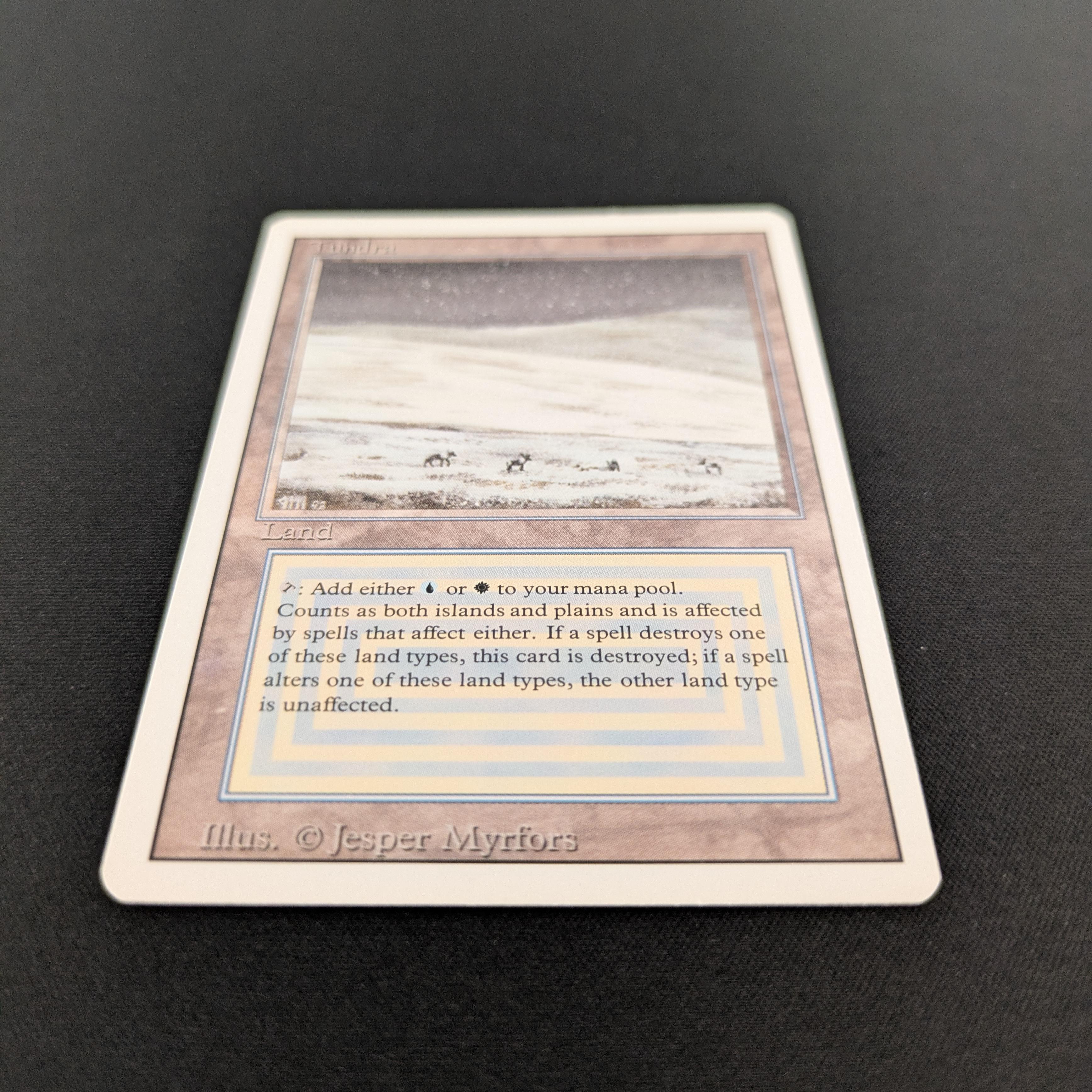 MTG Singles - Tundra - Revised - 