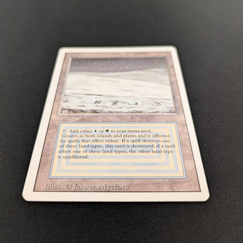 Magic the Gathering Tundra - Revised 