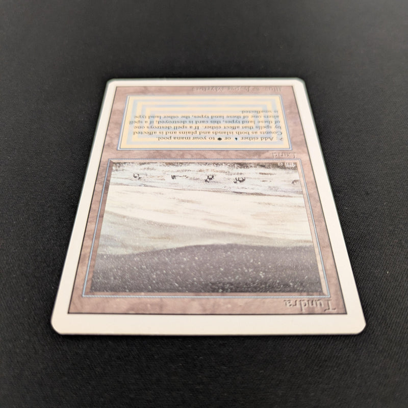 Magic the Gathering Tundra - Revised 