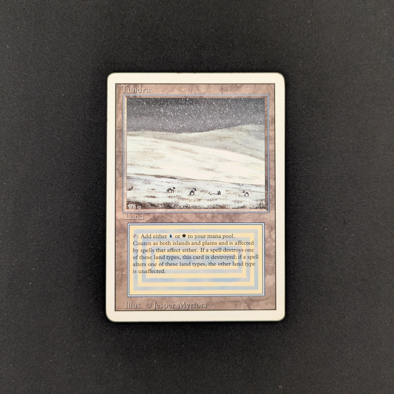 Magic the Gathering Tundra - Revised PL - 25551