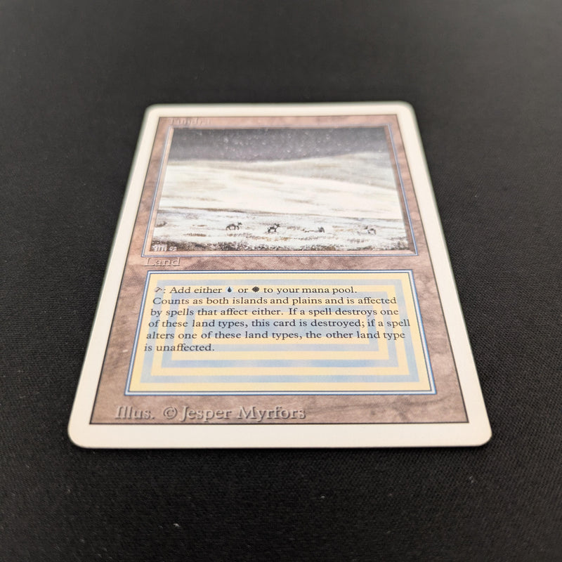 Magic the Gathering Tundra - Revised 