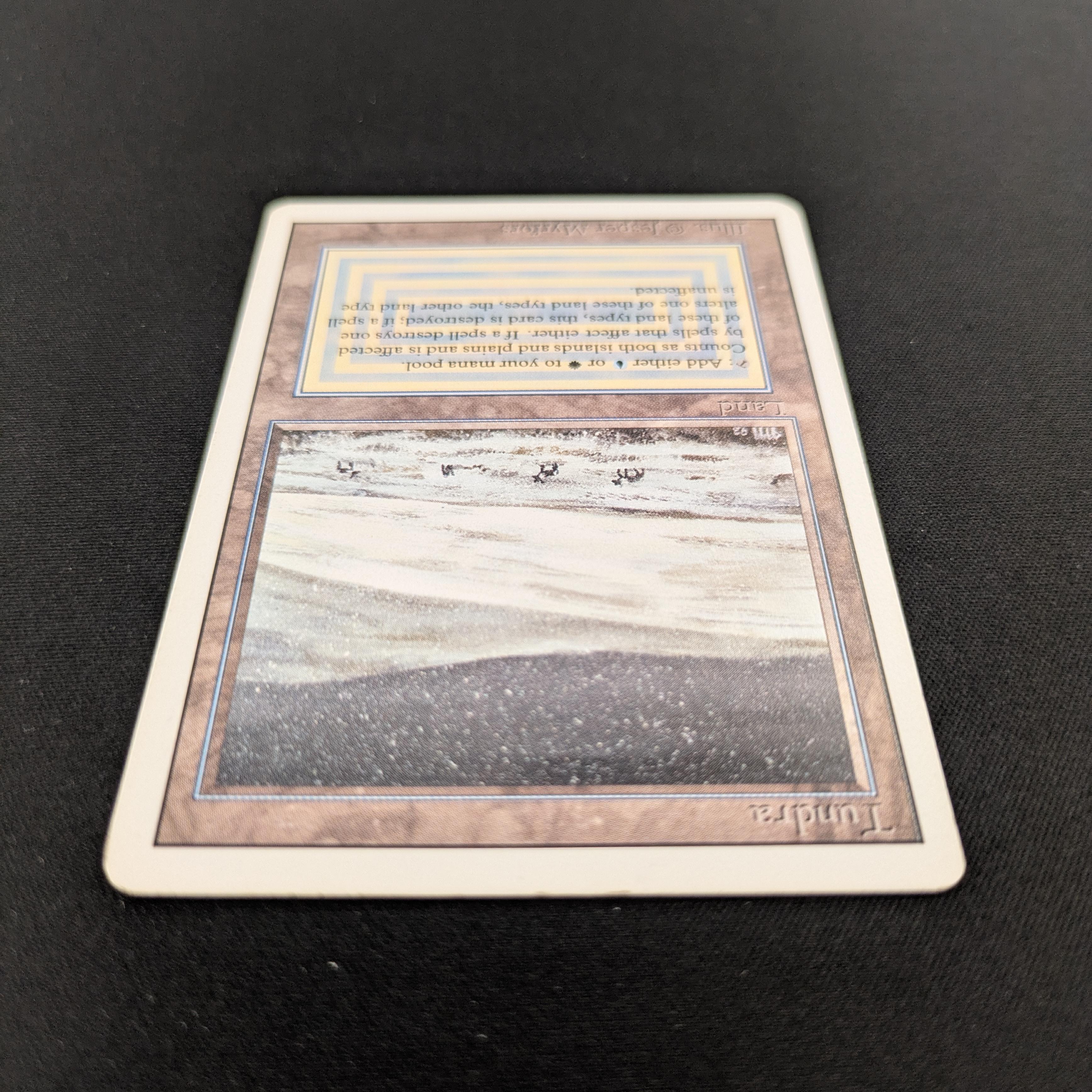 MTG Singles - Tundra - Revised - 