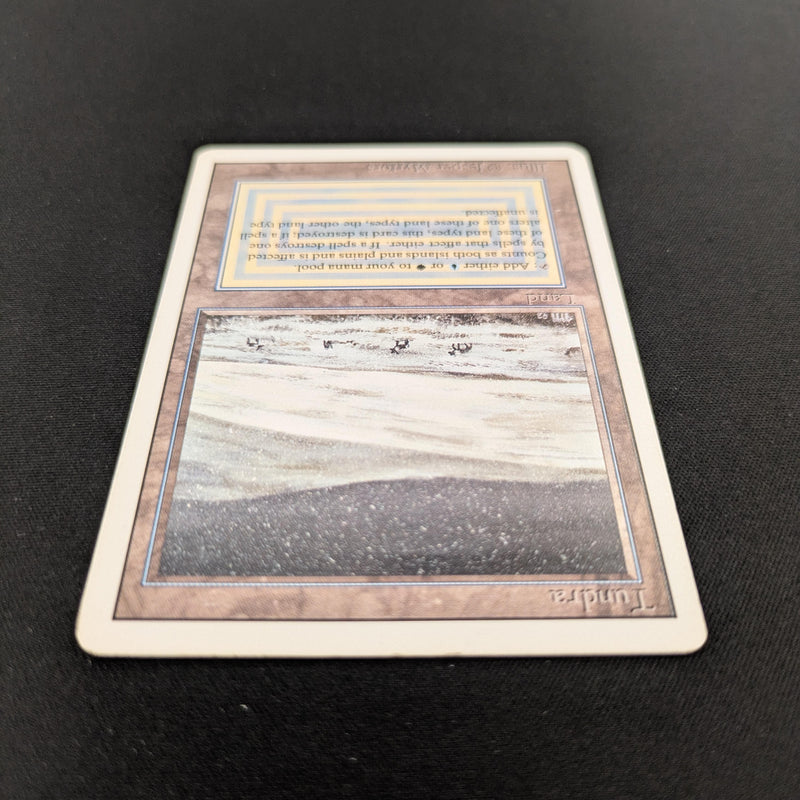 Magic the Gathering Tundra - Revised 
