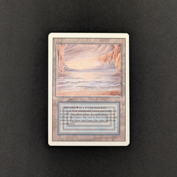 Magic the Gathering Underground Sea - Revised NM - 25552