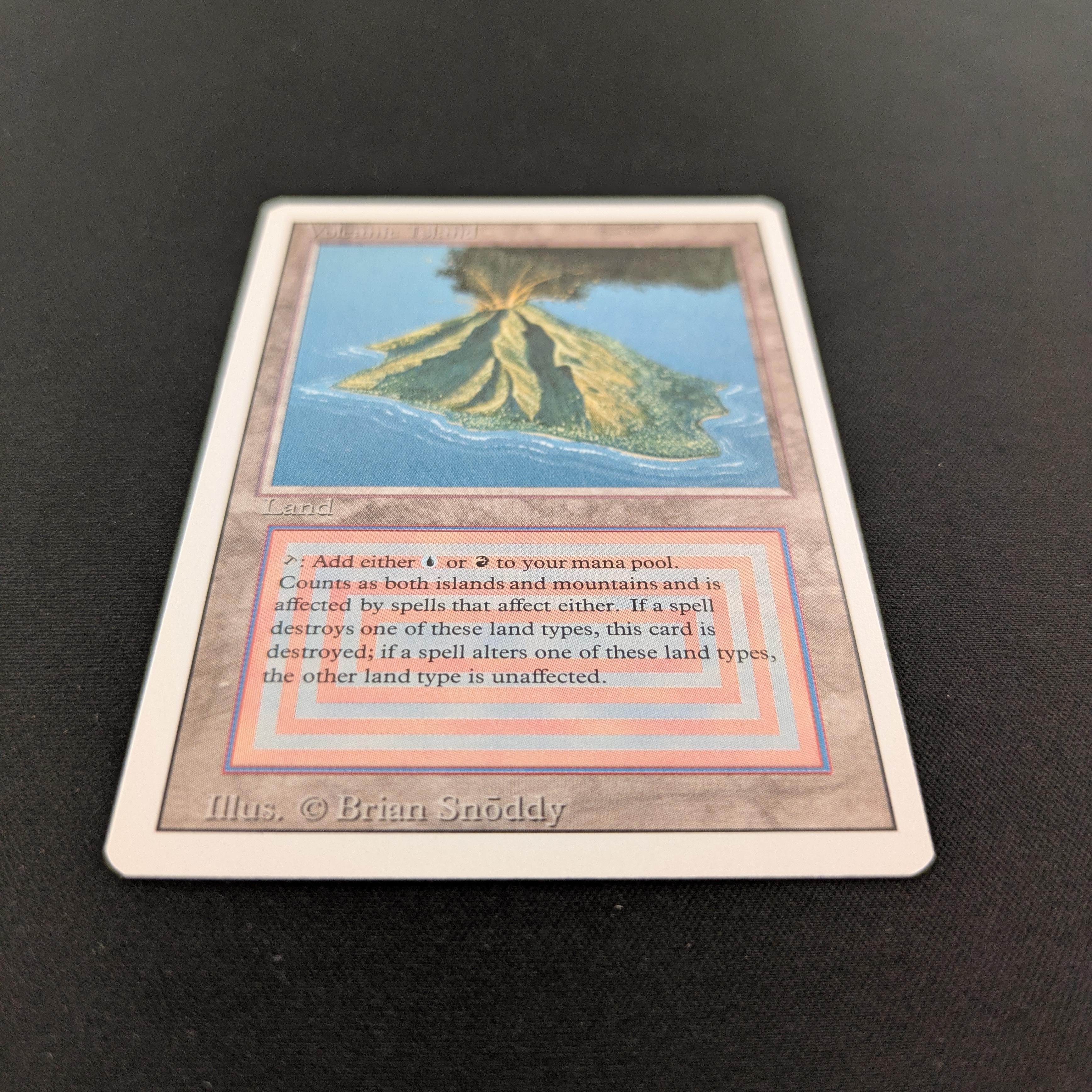 MTG Singles - Volcanic Island - Revised - 