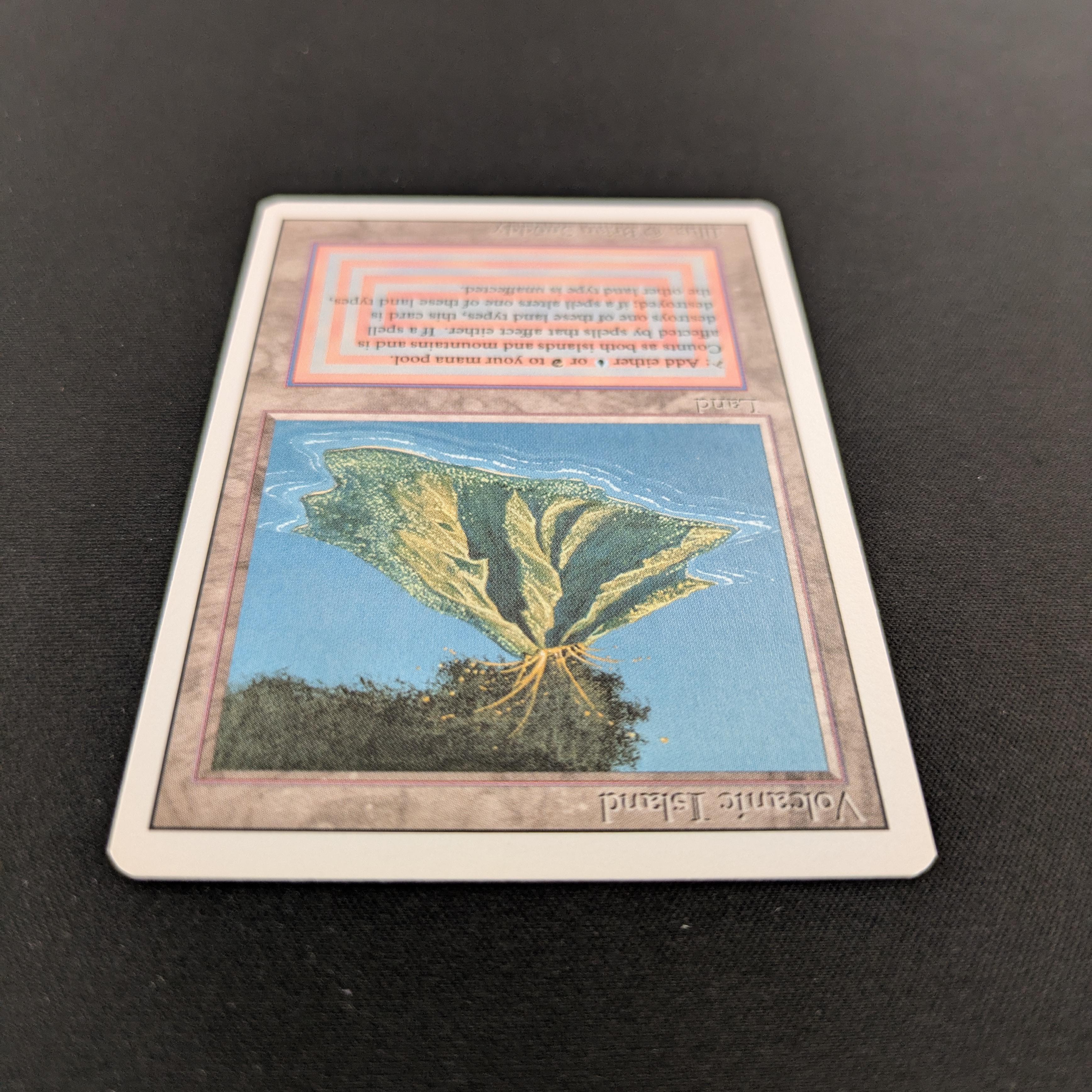MTG Singles - Volcanic Island - Revised - 