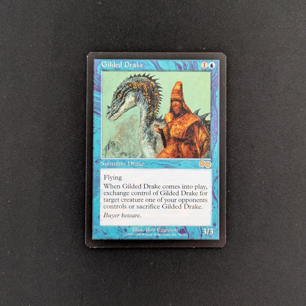 Magic the Gathering Gilded Drake - Urza's Saga English - NM - 25563