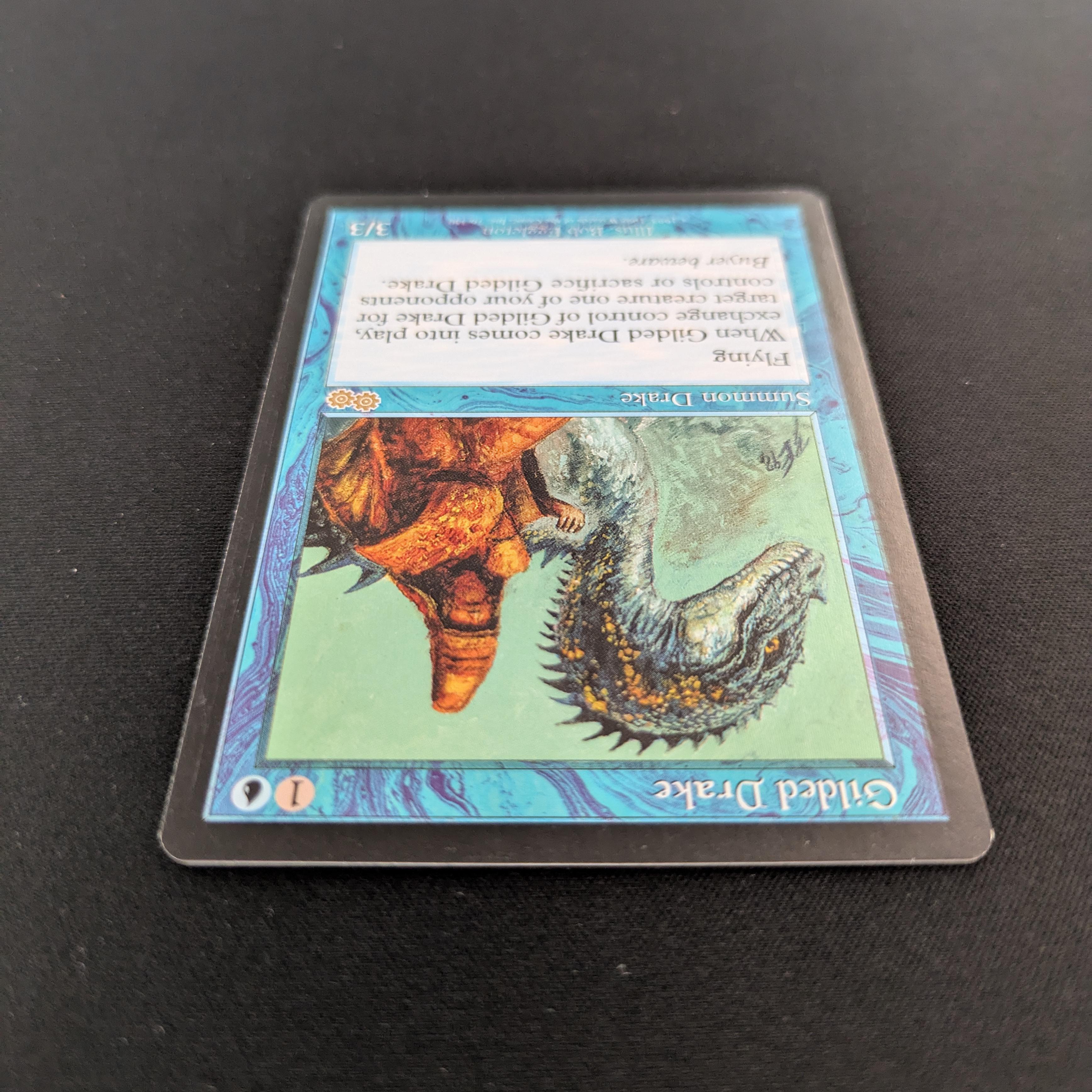 MTG Singles - Gilded Drake - Urza's Saga - 