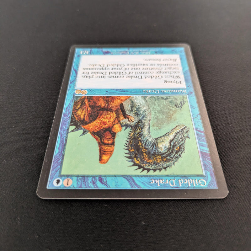 Magic the Gathering Gilded Drake - Urza's Saga 