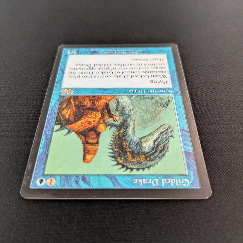 Magic the Gathering Gilded Drake - Urza's Saga 