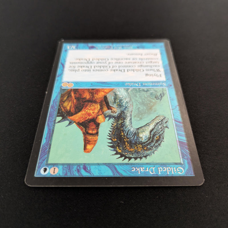 Magic the Gathering Gilded Drake - Urza's Saga 