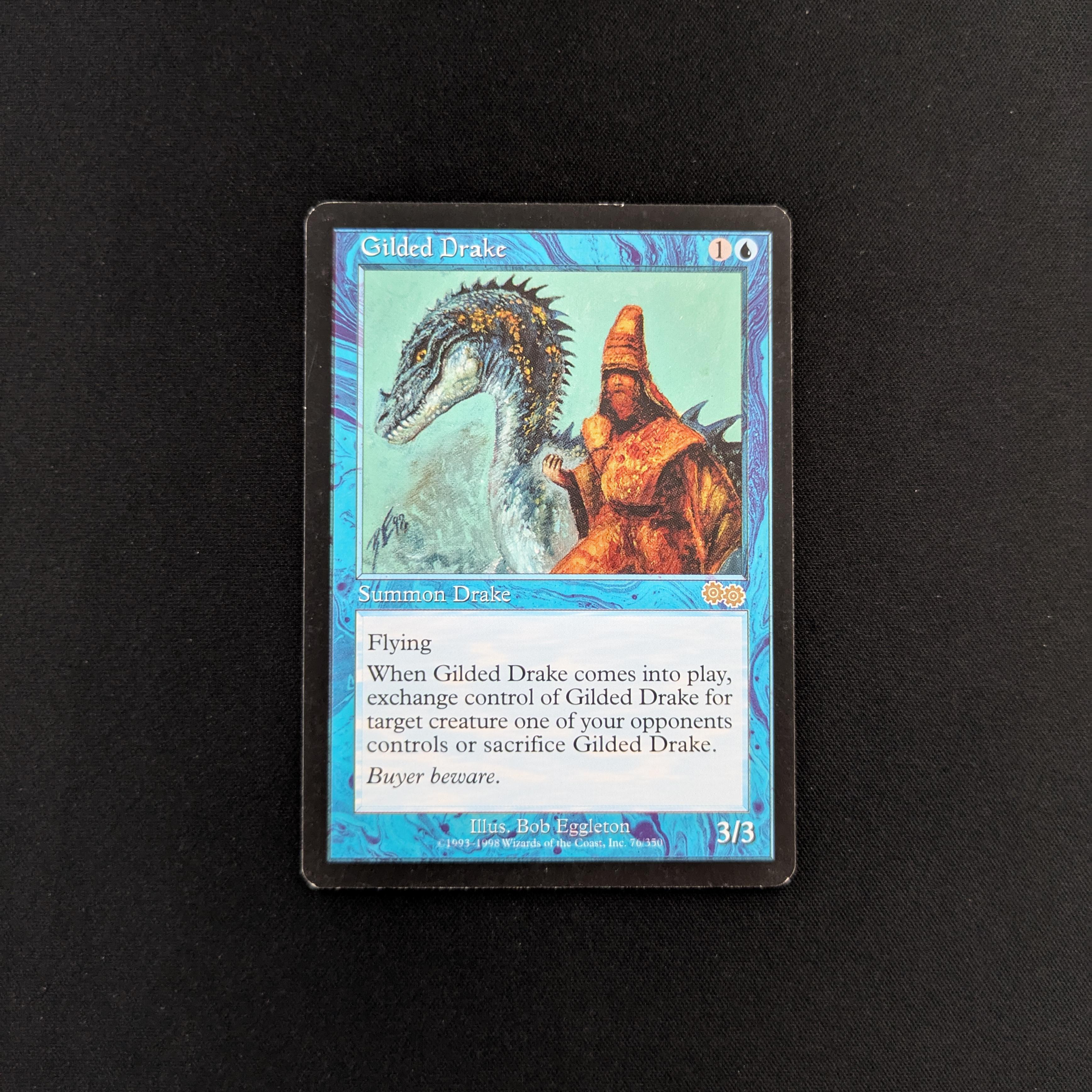 MTG Singles - Gilded Drake - Urza's Saga - English - GD - 25566