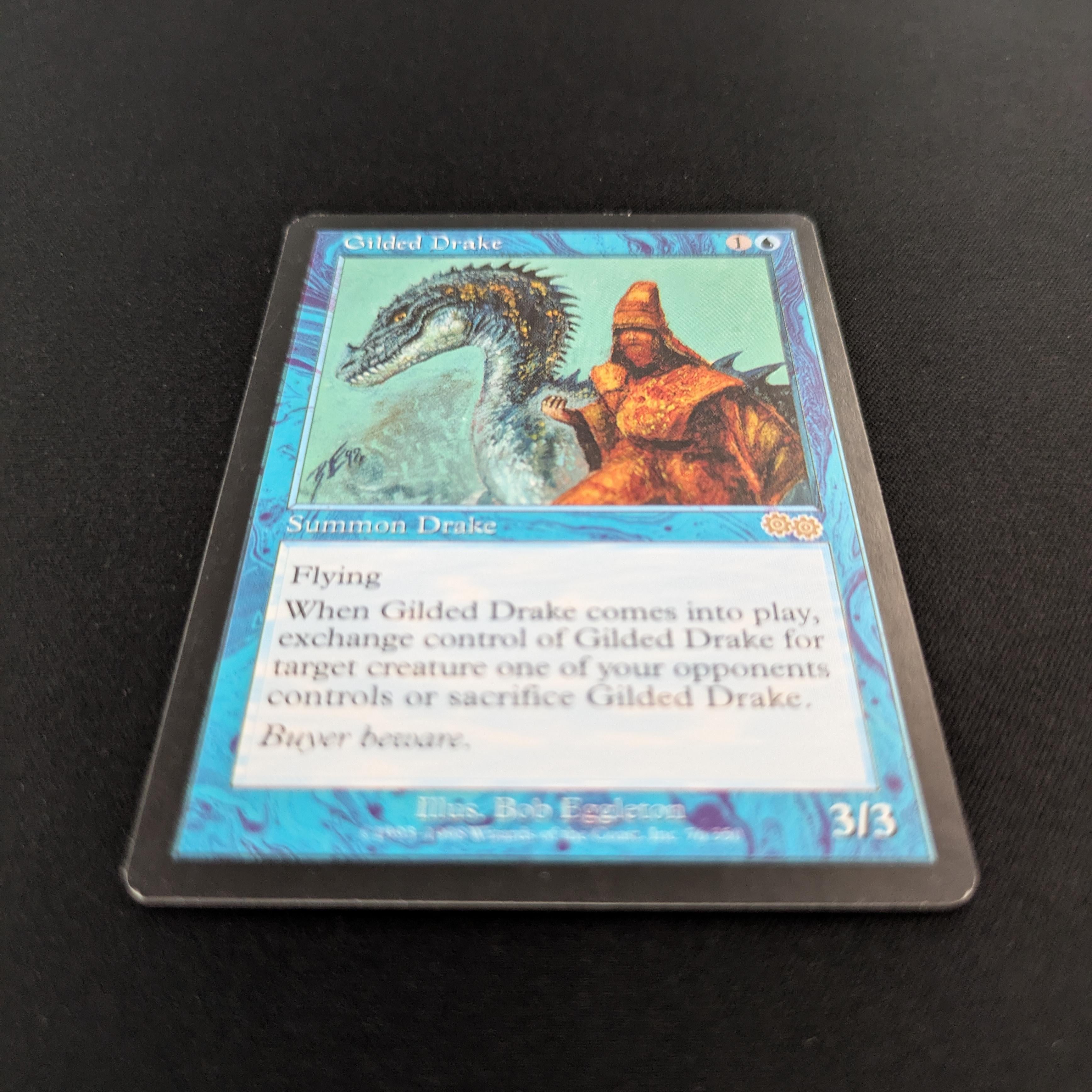 MTG Singles - Gilded Drake - Urza's Saga - 