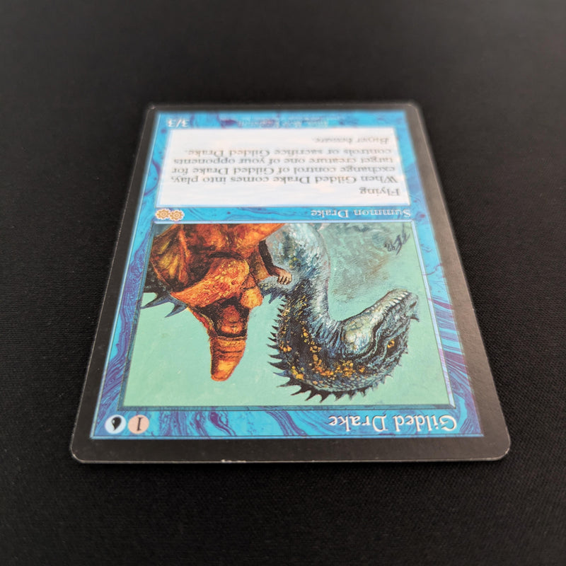 Magic the Gathering Gilded Drake - Urza's Saga 