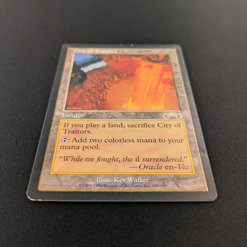 Magic the Gathering City of Traitors - Exodus 