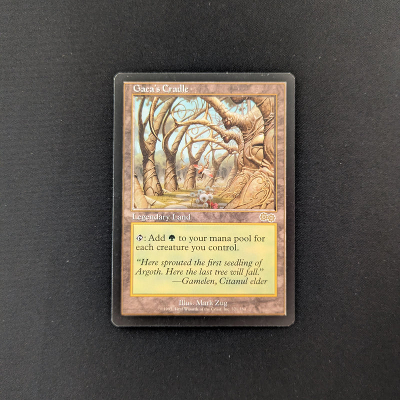 Gaea's Cradle - Urza's Saga