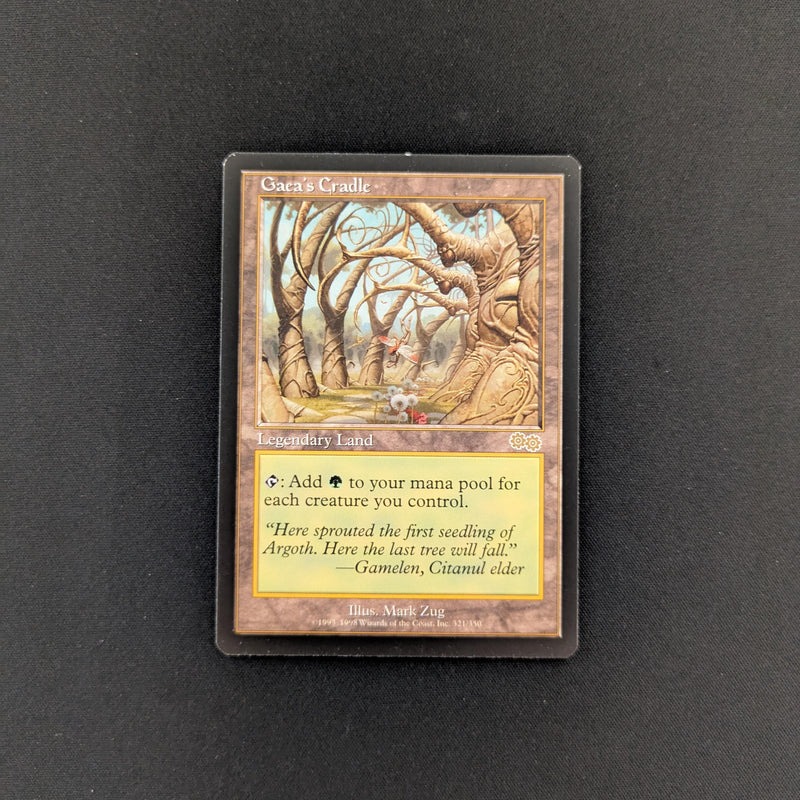 Gaea's Cradle - Urza's Saga