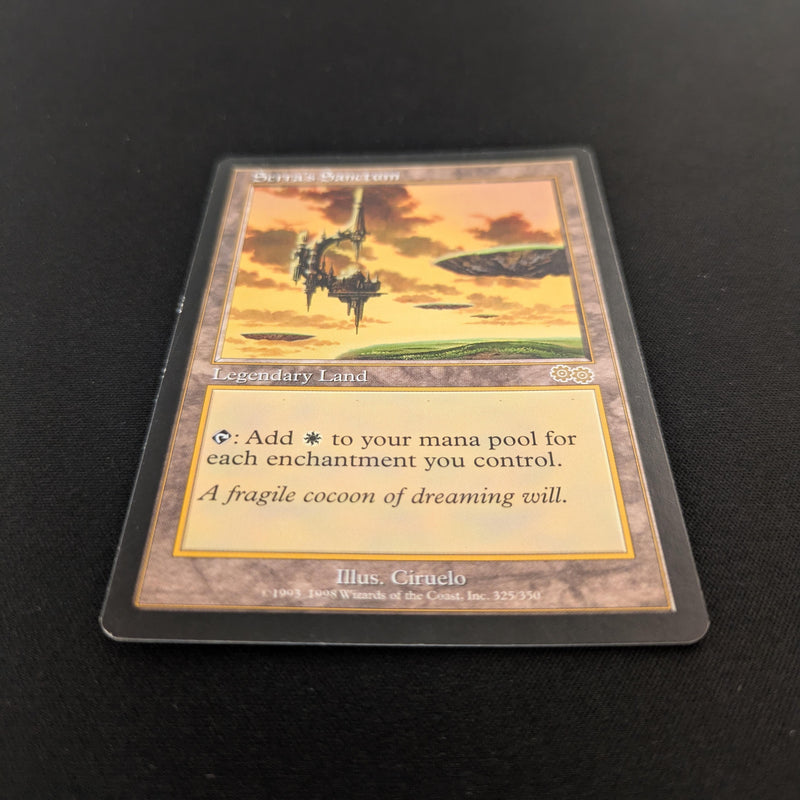 Magic the Gathering Serra's Sanctum - Urza's Saga 
