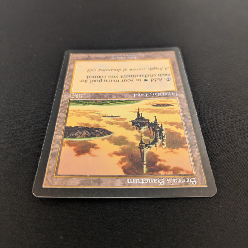 Magic the Gathering Serra's Sanctum - Urza's Saga 
