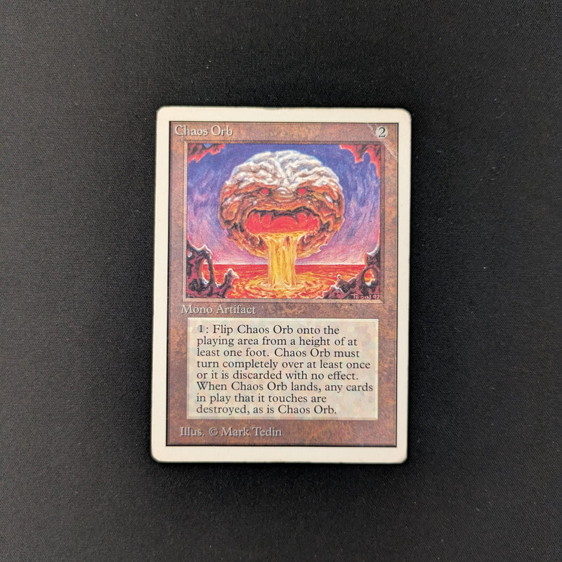 Magic the Gathering Chaos Orb - Unlimited PO - 25579