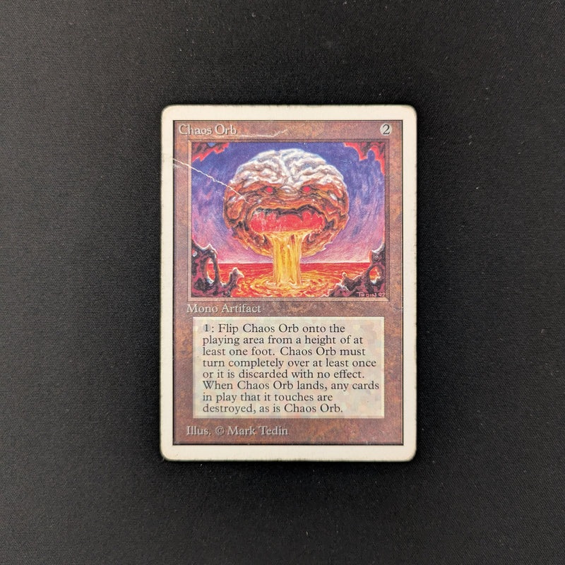 Magic the Gathering Chaos Orb - Unlimited PO - 25580