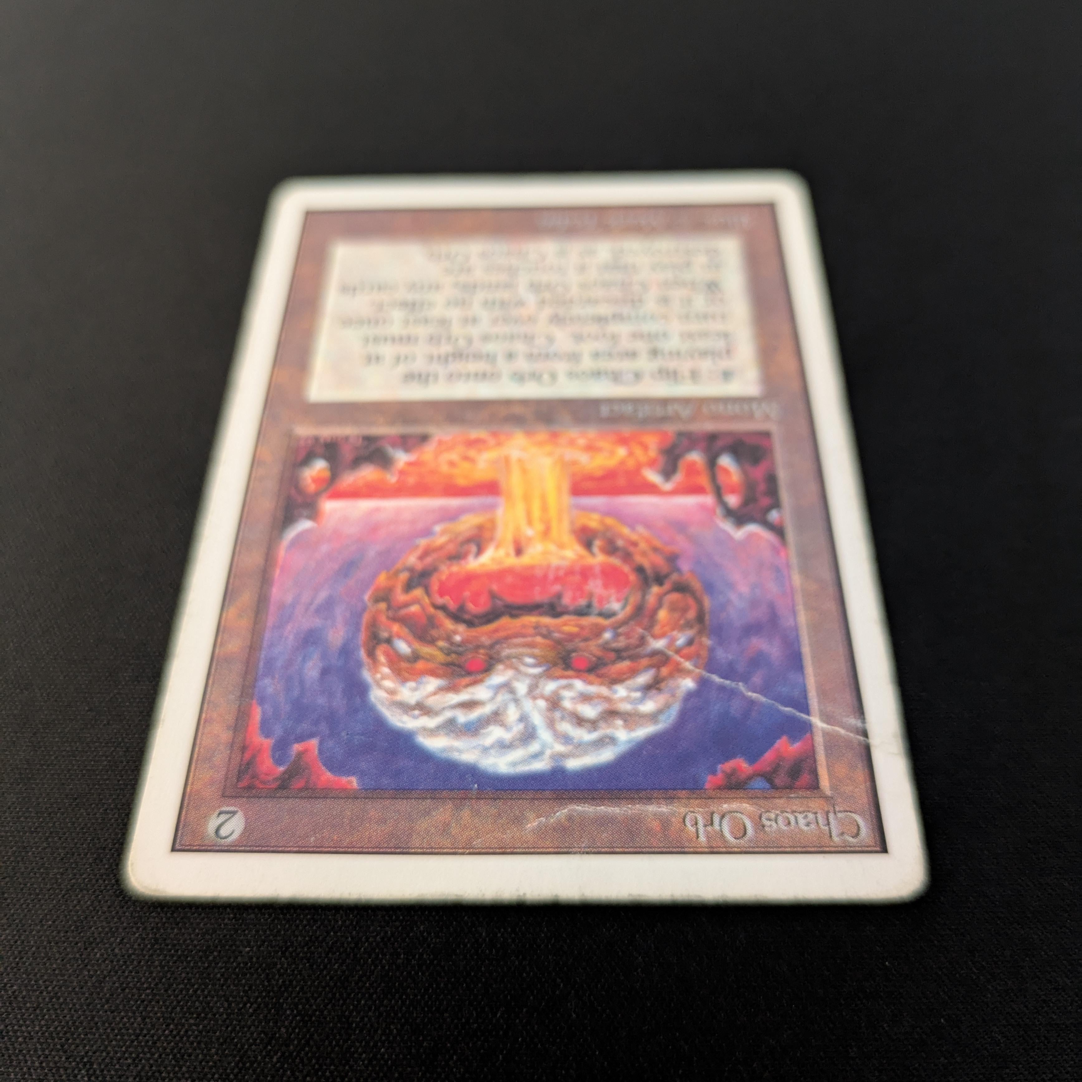 MTG Singles - Chaos Orb - Unlimited - 
