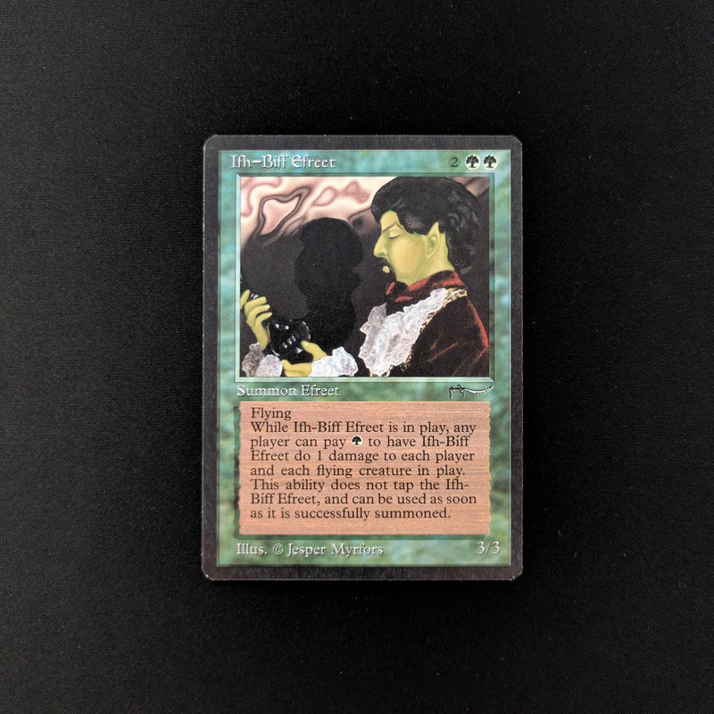 Magic the Gathering Ifh-Biff Efreet - Arabian Nights EX - 25582