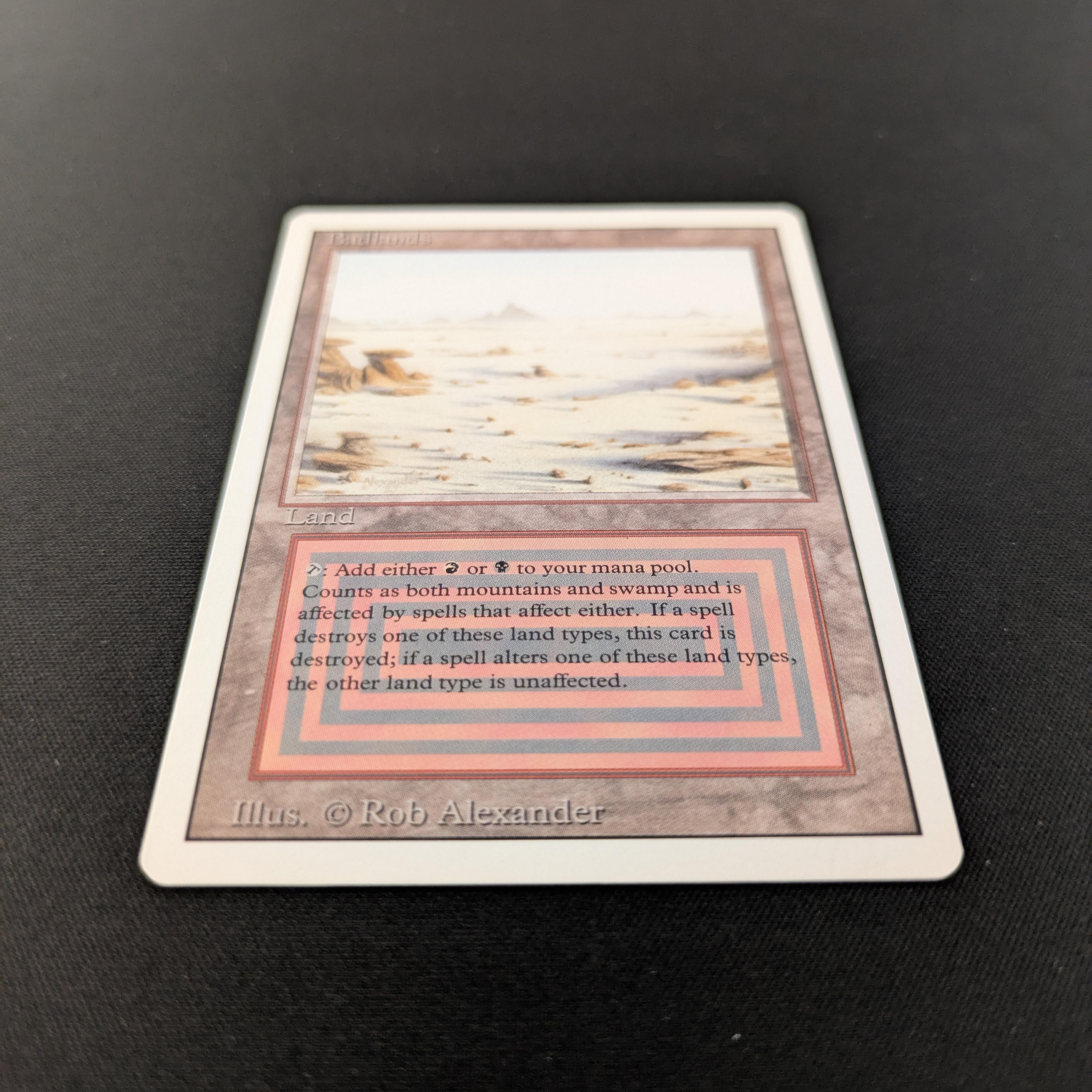 MTG Singles - Badlands - Revised - 