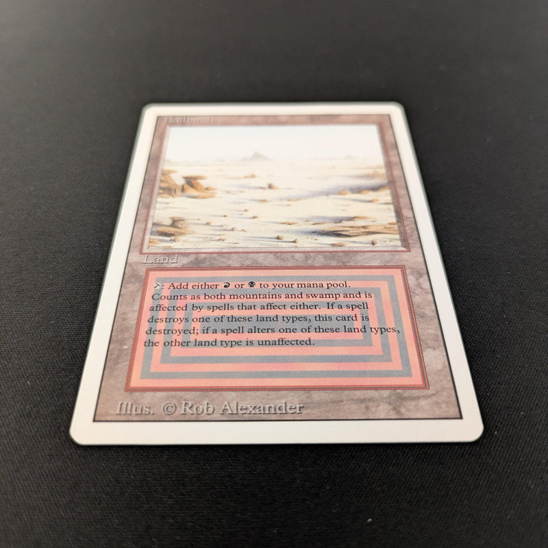 Magic the Gathering Badlands - Revised 