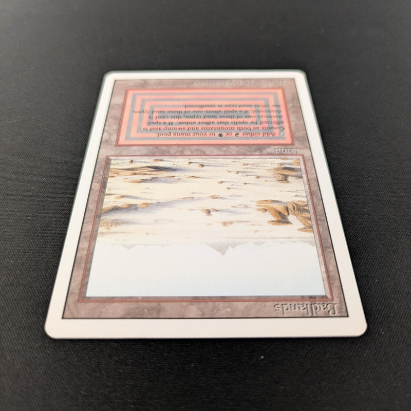 Magic the Gathering Badlands - Revised 