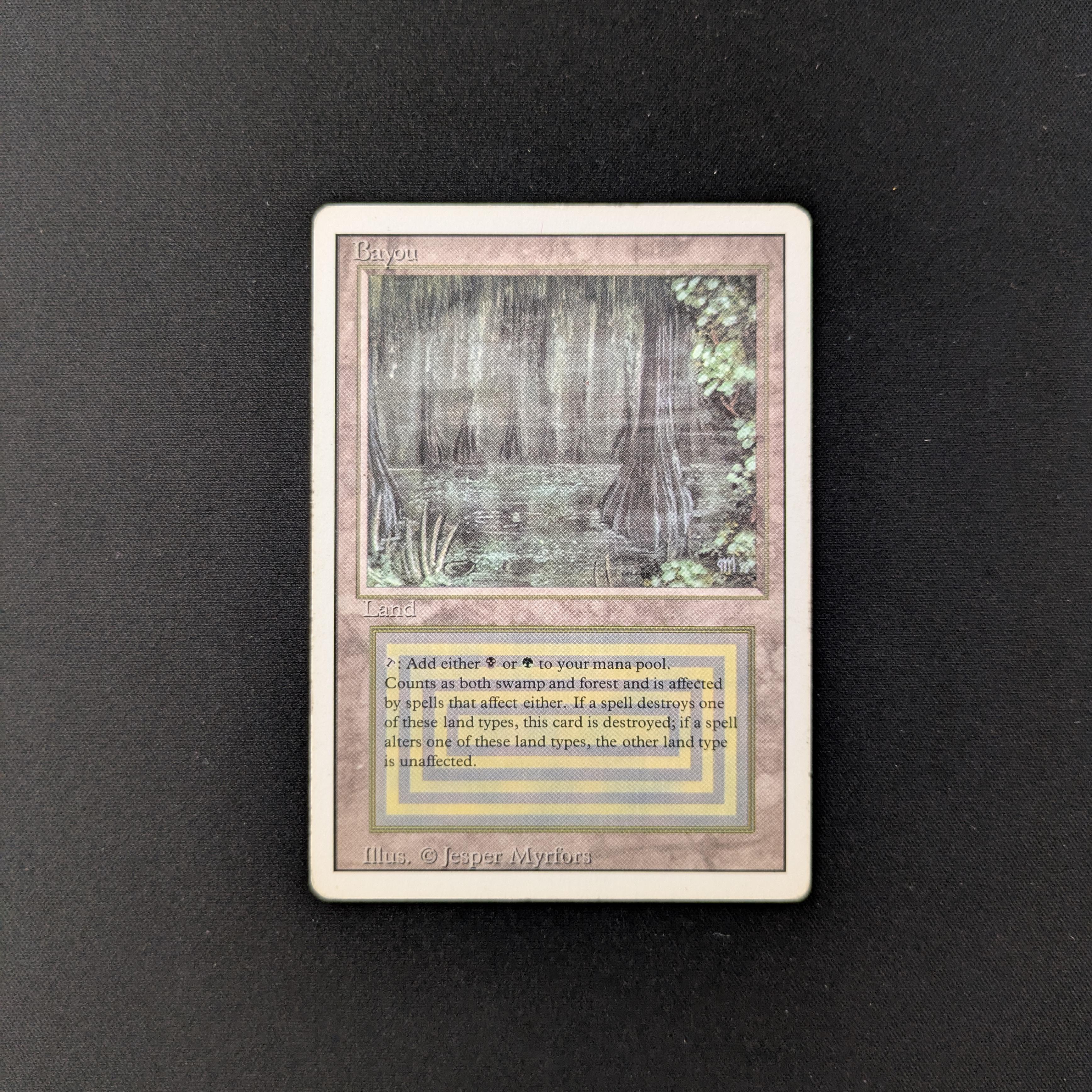 MTG Singles - Bayou - Revised - PL - 25585