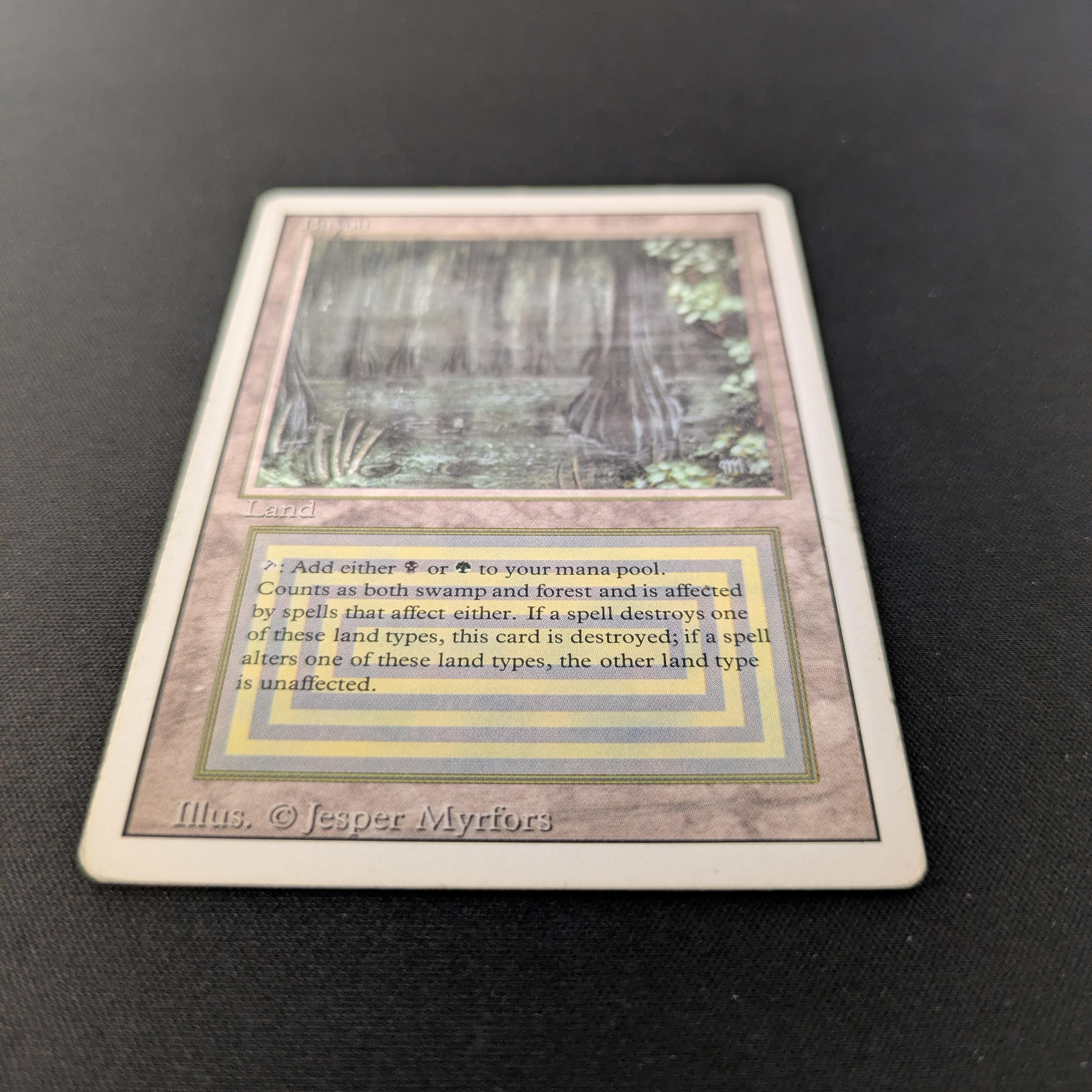MTG Singles - Bayou - Revised - 