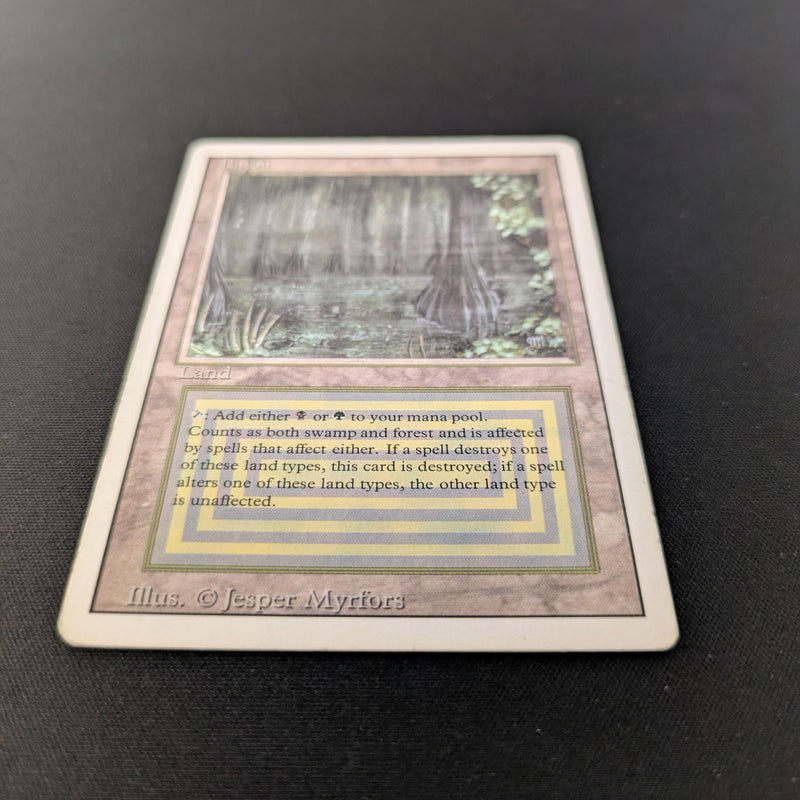 Magic the Gathering Bayou - Revised 